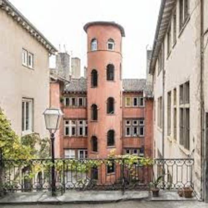 Pepite Rare 8 Personnes Au Coeur Battant Du Vieux Lyon Lejlighed Eksteriør billede